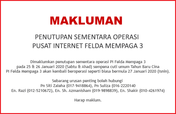 NOTIS PENUTUPAN 250120202